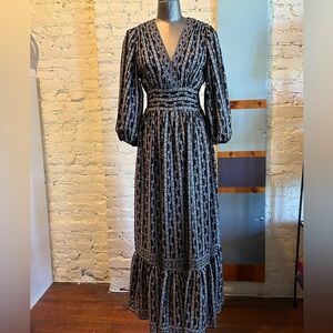 NWT Max Studio Maxi Dress Size Small